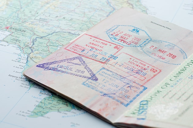 travel document country